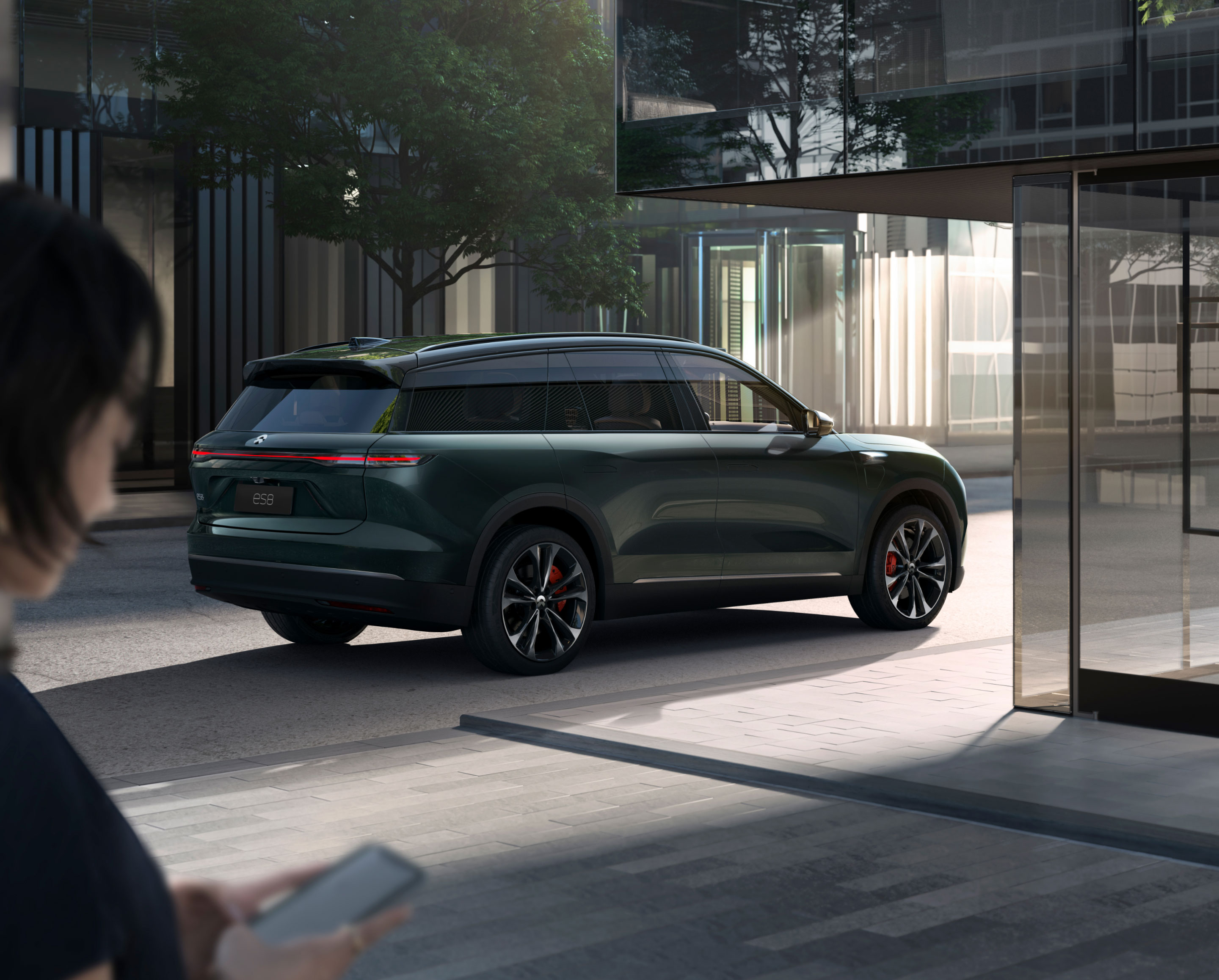 智能电动旗舰 SUV_尊龙凯时z6comES8-NIO尊龙凯时z6com官网